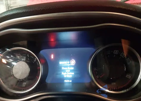 2019 Dodge Challenger R/T Scat Pack z USA, uszkodzony, nr VIN 2C3CDZFJ3KH626859